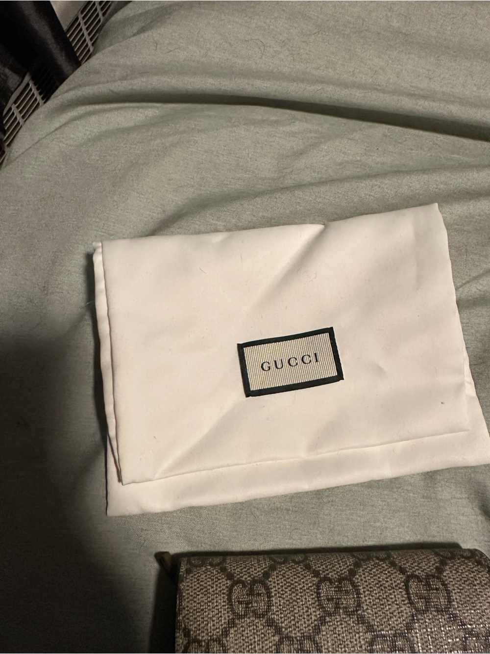 Gucci Brown Leather Card Case Wallet - Picture 7 of 7